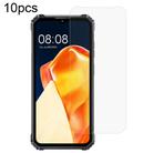 For Oukitel WP28 10pcs 0.3mm High Aluminum Tempered Glass Film - 1