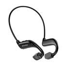 AWEI A897BL Air Conduction Noise Reduction Sports Bluetooth Earphones(Black) - 1