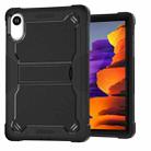 For Xiaomi Redmi Pad 2 Shockproof Silicone Hybrid PC Tablet Case with Holder(Black) - 2
