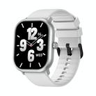 Zeblaze GTS 3 Pro IP68 1.97inch HD Fitness Smart Watch(White) - 1