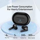 awei T61 Noise Reduction Dual Mic TWS Bluetooth Earbuds(Black) - 3