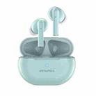awei T61 Noise Reduction Dual Mic TWS Bluetooth Earbuds(Mint Green) - 1