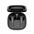 awei T66 ENC Noise Reduction TWS Bluetooth Earbuds(Black) - 1