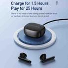 awei T66 ENC Noise Reduction TWS Bluetooth Earbuds(Black) - 5