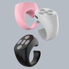JX-05 5-button Bluetooth Remote Control Cellphone Smart Ring Remote Control(White) - 2