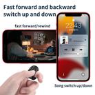 JX-05S 5-button Bluetooth Remote Control Cellphone Smart Ring Remote Control with Charging Case(Black) - 8