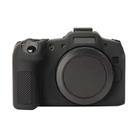For Canon EOS R8 Soft Silicone Protective Case(Black) - 1