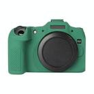 For Canon EOS R8 Soft Silicone Protective Case(Green) - 1