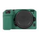 For Nikon Z 30 Soft Silicone Protective Case with Lens Cover(Green) - 1