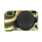 For Nikon Z 30 Soft Silicone Protective Case with Lens Cover(Camouflage) - 1