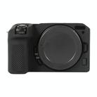 For Nikon Z 30 Soft Silicone Protective Case with Lens Cover(Black) - 1