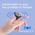 S18 Portable Smart Wireless Bluetooth Ring Remote Control(White) - 5