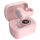 S20 Portable Smart Wireless Bluetooth Ring Remote Control with Charging Case(Pink) - 1