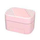 S20 Portable Smart Wireless Bluetooth Ring Remote Control with Charging Case(Pink) - 2