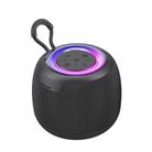 USAMS US-YX014 Yinya Series Mini Wireless Bluetooth Speaker(Black) - 1