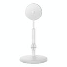 Baseus MagPro Magnet Suction Adjustable Desk Holder(White) - 1