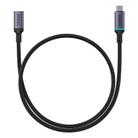 Baseus HD Seires 10Gbps USB-C / Type-C Extension Cable, Cable Length:0.5m(Black) - 1