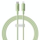 Baseus USB-C / Type-C to 8 Pin 20W Fast Charging Data Cable, Cable Length:1m(Green) - 1