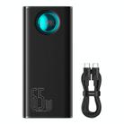 Baseus Amblight Digital Display Fast Charge Power Bank 26800mAh 65W(Black) - 1