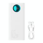 Baseus Amblight Digital Display Fast Charge Power Bank 26800mAh 65W(White) - 1