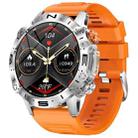 K59 IP67 BT5.0 1.43inch Smart Watch Support Voice Call / Sleep Detection(Orange) - 1