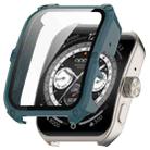 For OPPO Watch 4 Pro PC + Tempered Film Integrated Watch Protective Case(Pine Green) - 1