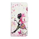For iPhone 16 Oil Embossed 3D Drawing Leather Phone Case(Flower Fairy) - 2