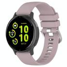 For Garmin vivoactive 5 / Active 5 20mm Silicone Watch Band(Purple) - 1