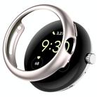 For Google Pixel Watch 2 Half Pack Hollow PC Watch Protective Case(Starlight Color) - 1