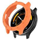 For Garmin Venu 3S Half Pack Hollow TPU Armor Watch Protective Case(Orange) - 1