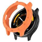 For Garmin Venu 3 Half Pack Hollow TPU Armor Watch Protective Case(Orange) - 1