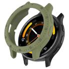 For Garmin Venu 3 Half Pack Hollow TPU Armor Watch Protective Case(Green) - 1