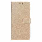 For Motorola Moto G23 Glitter Powder Flip Leather Phone Case(Gold) - 2