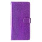 For Motorola Moto G23 Glitter Powder Flip Leather Phone Case(Purple) - 2