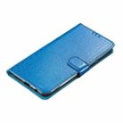 For OPPO A58 4G Glitter Powder Flip Leather Phone Case(Blue) - 6