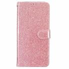 For OPPO A3 Pro Glitter Powder Flip Leather Phone Case(Rose Gold) - 2