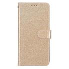 For Samsung Galaxy A26 5G Glitter Powder Flip Leather Phone Case(Gold) - 2