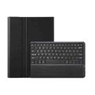 For Lenovo Xiaoxin Pad Pro 12.7 inch AM24 TPU Ultra-thin Detachable Bluetooth Keyboard Tablet Leather Case(Black) - 1