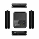 UNIWA F265 Flip Style Phone, 2.55 inch Mediatek MT6261D, FM, 4 SIM Cards, 21 Keys(Black) - 3