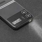 UNIWA F265 Flip Style Phone, 2.55 inch Mediatek MT6261D, FM, 4 SIM Cards, 21 Keys(Black) - 6