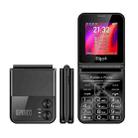 UNIWA F265 Flip Style Phone, 2.55 inch Mediatek MT6261D, FM, 4 SIM Cards, 21 Keys(Gold) - 2