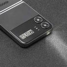 UNIWA F265 Flip Style Phone, 2.55 inch Mediatek MT6261D, FM, 4 SIM Cards, 21 Keys(Gold) - 6