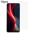 For Lava Shark 10pcs 0.26mm 9H 2.5D Tempered Glass Film - 1