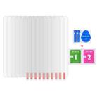 For Lava Bold 10pcs 0.26mm 9H 2.5D Tempered Glass Film - 2