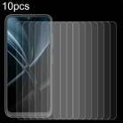 For Lava Yuva Star 2 10pcs 0.26mm 9H 2.5D Tempered Glass Film - 1