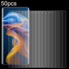 For Lava Blaze X 50pcs 0.26mm 9H 2.5D Tempered Glass Film - 1