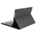 For Microsoft Surface Pro 9 SF129-A Tree Texture Touchpad Bluetooth Keyboard Leather Tablet Case(Black) - 6