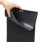 For Microsoft Surface Pro 9 SF129-A Tree Texture Touchpad Bluetooth Keyboard Leather Tablet Case(Black) - 7