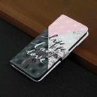 For Motorola Edge 50 5G Oil Embossed 3D Drawing Leather Phone Case(Stitching Marble) - 2