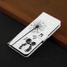 For Motorola Edge 50 Pro Oil Embossed 3D Drawing Leather Phone Case(Couple Dandelion) - 2